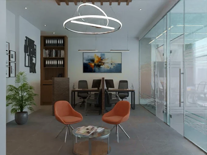 Noor Law Chamber meeting room